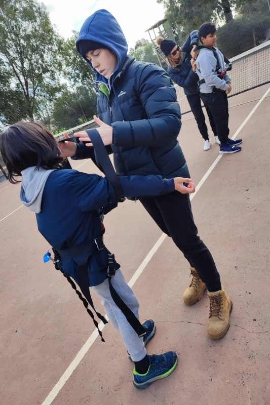 Year 5 and 6 BOYS Camp Kookaburra